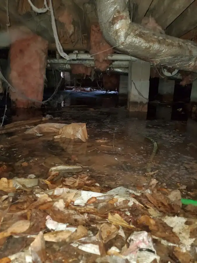 Crawl space flood assessment for Leak Detection & Repair in Jefferson City
