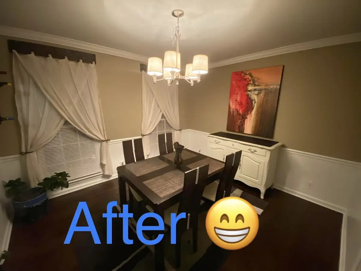 Professional dining room restoration after water damage in Jefferson City